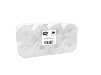 1392 - Ooops! Professional Small roll Toilet paper 3 ply, cell., 8 rolls, 250 sheets_high