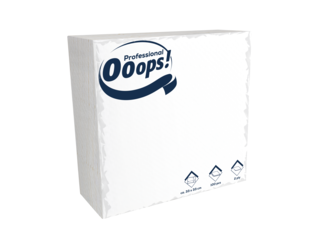 1998 - Ooops! Professional 100 pcs 2 ply napkin 33x33 1.4