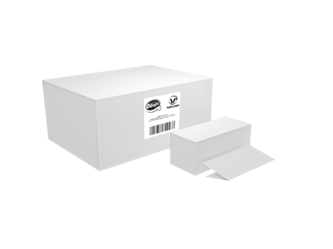 1493 - Ooops! Professional V fold handtowel, 2 ply, cell., 25 X 21 cm, 150 sheets_high