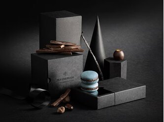 Premium packaging examples PERGRAPHICA Infinite Black_FSC certified