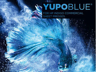 Yupo Blue