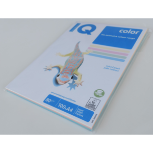 IQ COLOR MIXED-PACK Anyagában színezett papír kevert csomagolásban