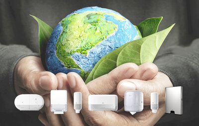 Image_globe-in-hands_with dispensers no text