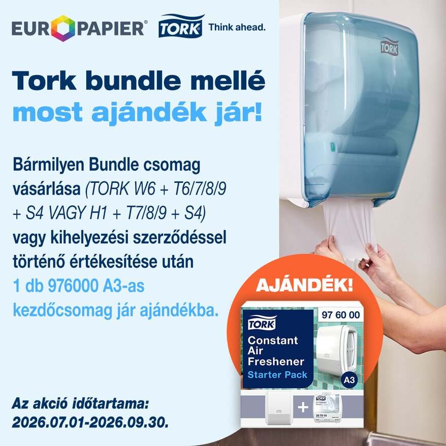 Europapier - TORK bundle akció 1200x1200