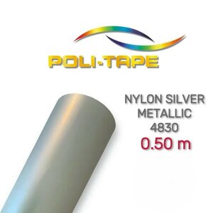 Poli-Flex Nylon silver metallic